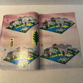 Lego Pirates Enchanted Island (6278) Instruction Booklet Only