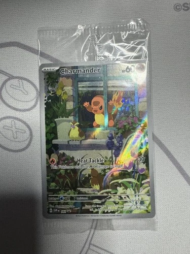 Pokémon TCG Obsidian Flames Charmander SVP 044 Black Star Promo Sealed