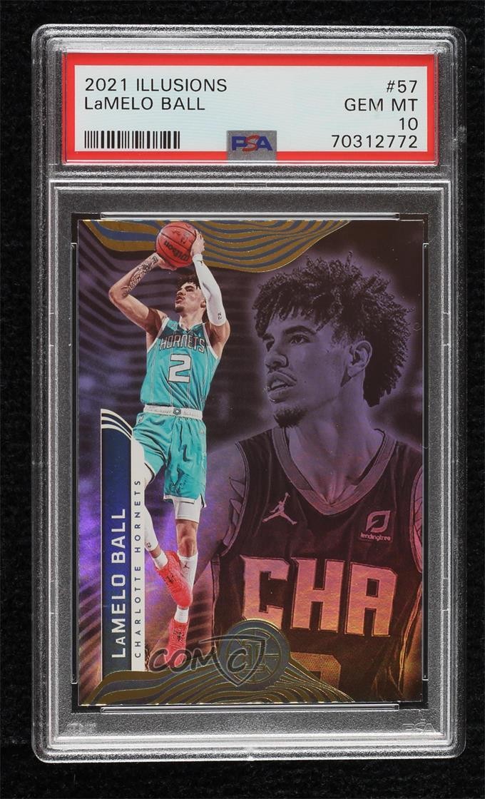 Panini Lamelo Ball front
