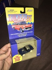 Johnny Lightning ThunderJets Corvette Dark Blue