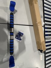 KOMFGT PULL UP BAR DOOR EXERCISE BAR NO SCREW - BLACK /BLUE