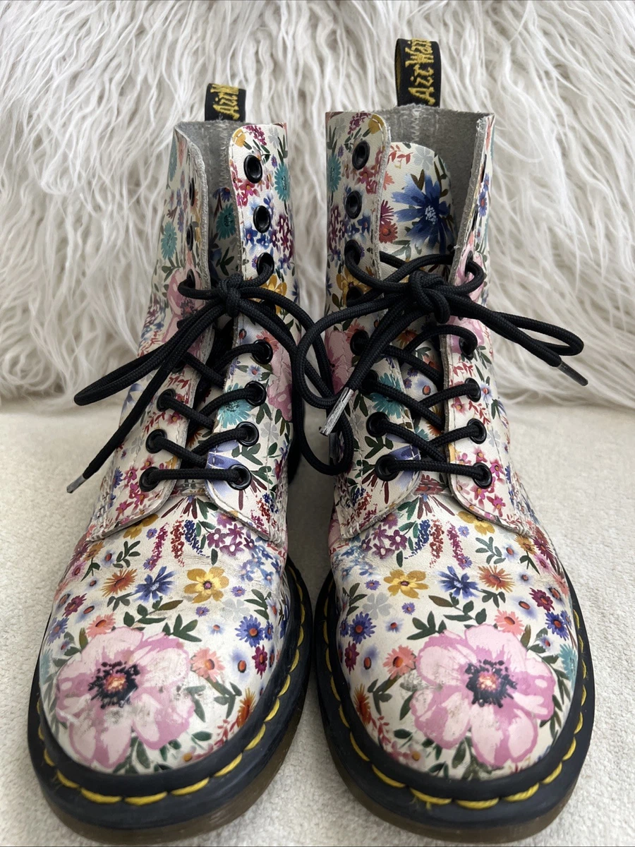 Dr. Martens Pascal Floral Boots for Women for sale | eBay