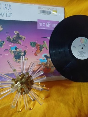 New Wave Group 'Talk Talk' Album  1984 ''Its My Life'' Ex Cond, Open Shrinkwrap