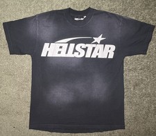 Hellstar Classic Black Tee Size S New With De...
