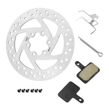 For Kukirin G2 G3 G4 Compatible Disc Brake 140mm with Pad Set Alloy Build