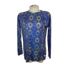 REEL LEGENDS Keep It Cool Women's Long Sleeve Quick Dry Pullover Size L