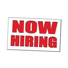 Now Hiring Auto Body Shop Car Repair Car Door Magnet Sign Set of 2 12x9 Inches