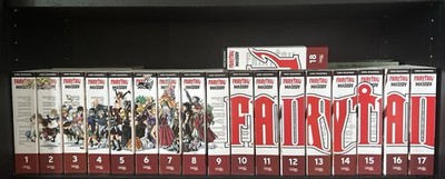 Fairy Tail Massiv Manga Sammelbände Band 1-18 Deutsch Hiro Mashima