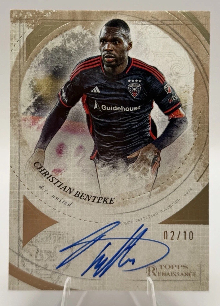 Chrome MLS Renaissance Autograph #RA-CB2