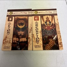 Stephen Sullivan: Legend of the Five Rings Lot Of 2 Books The Lion, The Scorpion