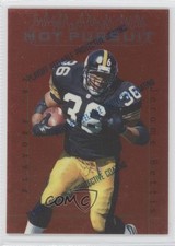 1997 Playoff First & Ten Hot Pursuit Jerome Bettis #31 HOF 0p5