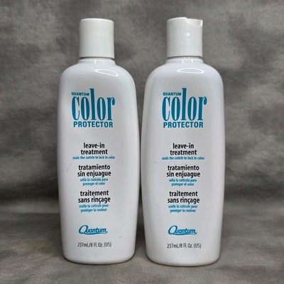(X2) Quantum Color Protector Leave-In Treatment 8 oz Locks in Color