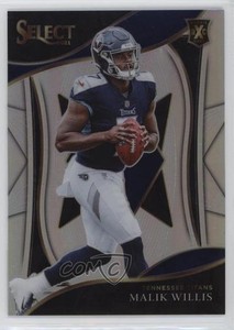 2021 Panini Select 2022 XRC Prizm Malik Willis #403