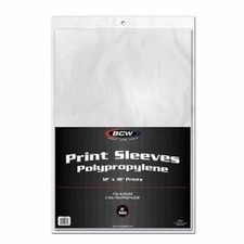 BCW 12 x 18 Photo Print Sleeves