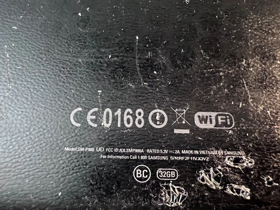 Defective Lot of Galaxy Note Pro SM-P900 P905V P907A T900 - Image 3 of 4