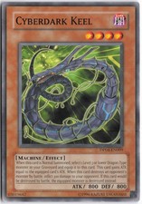 Yugioh - Cyberdark Keel DP04-EN009 Unlimited - Duelist Pack 4: Zane Truesdale