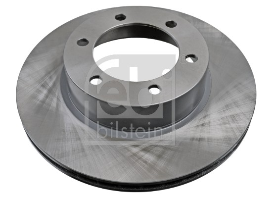 2X Febi Bilstein 108471 Bremsscheibe FüR Toyota-image
