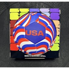 New FIFA Size 5 Soccer Ball USA World Cup 2026 Official Licensed Commemorative