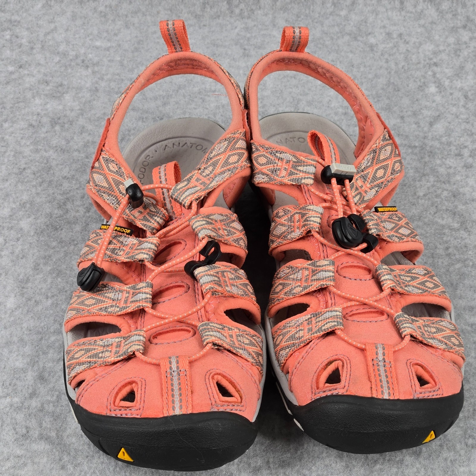 Sandali Keen donna taglia 7 5 Clearwater CNX corallo passeggio sport acquatici outdoor