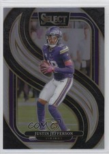 2024 Panini Select Premier Level Silver Prizm Justin Jefferson #174 1l8o