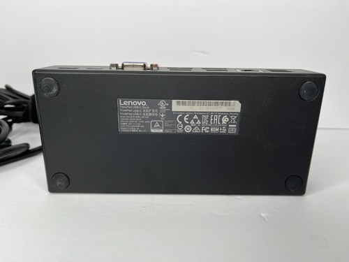 Estación de acoplamiento Lenovo Thinkpad USB-C 40A9 DK1633 - Imagen 4 de 4