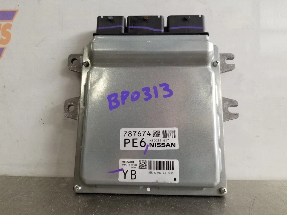 Módulo de control del motor Infiniti QX70 2017 3,7 L ECM 17  Foto 4 de 4