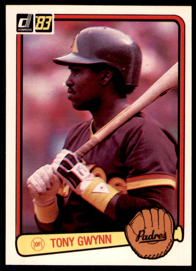 1983 Donruss #598 Tony Gwynn RC