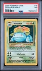 2000 POKEMON BASE SET 2 #18 VENUSAUR-HOLO PSA 7