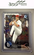 2016 Bowman Draft #BDC-107 Connor Jones Chrome