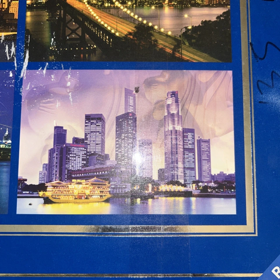 Ravensburger 18,000 Piece Puzzle – Skylines of the World – 3 Of 4 Bags Sealed  - Image 4 of 4