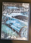 Need for Speed Most Wanted PS2 PlayStation 2 Complete CIB Black Label Mint Disc
