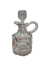 EAPG 1890 Model Flint K P/Model's Bull's Eye Cruet Original Stopper