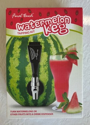 Watermelon Keg Tapping Kit by Final Touch 