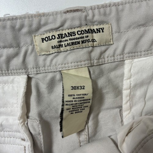 Vintage Polo Jeans Co Ralph Lauren Cargo Pants 30x26 90s Y2K Baggy (Tag 30x32) by Ralph Lauren, $49.99 - Photo 7