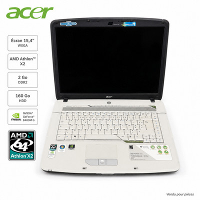 Notebook Acer Aspire 7750G i3-2310M 4GB 500GB Windows XP Pro
