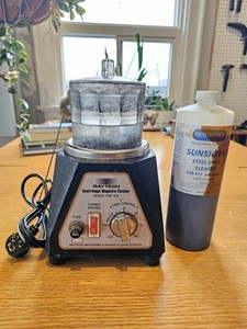 Raytech centrifugal magnetic finisher CFM-400