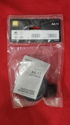 NIKON AA-11 SAUGHALTERUNG 25945 FÜR KEY MISSION 360 & 170 SCHWARZ NEU OVP