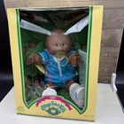 Vintage Cabbage Patch Doll in Box 1985 AA Arnie Boyd Pacifier African American