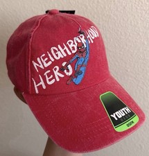 Spider-Man Boys Baseball Hat, One Size Fits Most
