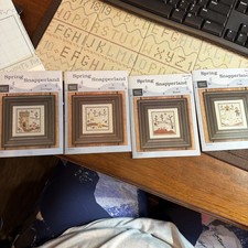 Spring  Snapperland cross stitch charts by Be...