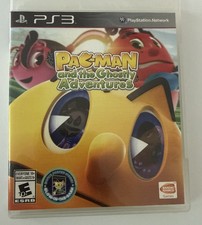 Pac-Man and the Ghostly Adventures (Sony PlayStation 3, 2013) W/ Poster