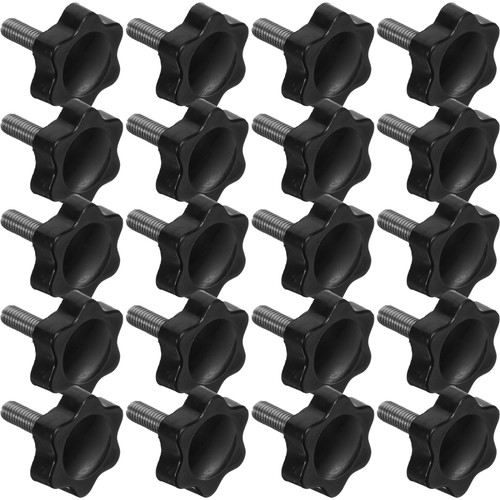 20 Pcs Stainless Steel Screw Machine Screws Replacement Knurled Thumbscrew Hand - Picture 10 of 12