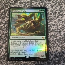 IRONSCALE HYDRA FOIL - THEROS BEYOND DEATH MTG 