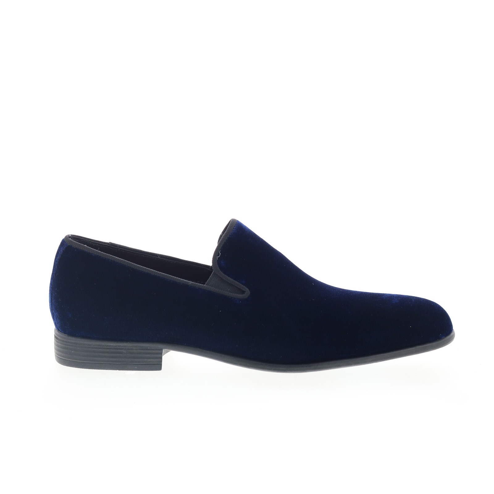 Мужские синие синтетические мокасины и слипоны Studio Belvedere Paolo - повседневная обувь без шнуровки