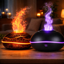 Essential Oil Diffuser Volcano Diffuser Fire ...