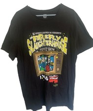 WWE Wrestlemania 36 Firefly Slaughterhouse Puppet Show XL T-Shirt John Cena 2020