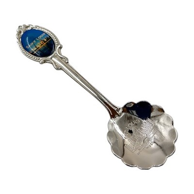 St Louis Missouri Souvenir Spoon Gateway Arch Emblem US State Travel Collectible