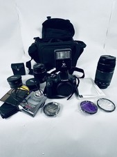 Canon EOS Rebel T6 DSLR Camera  18-55mm Lens - BARELY USED   