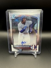 2025 Bowman Chrome Pablo Guerrero Mojo On Card Auto BMA-PG