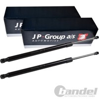 2X JP Group Gasfedern Heckklappenlifter Passend FüR Toyota RAV